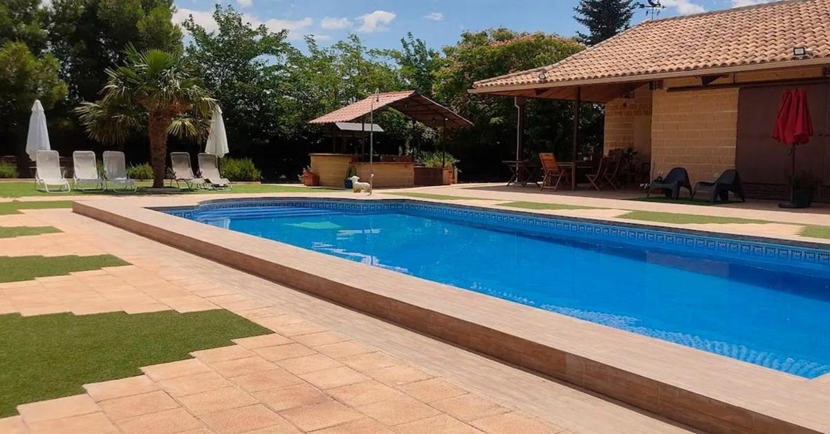 Finca El Pilar Madridejos Buitenkant foto