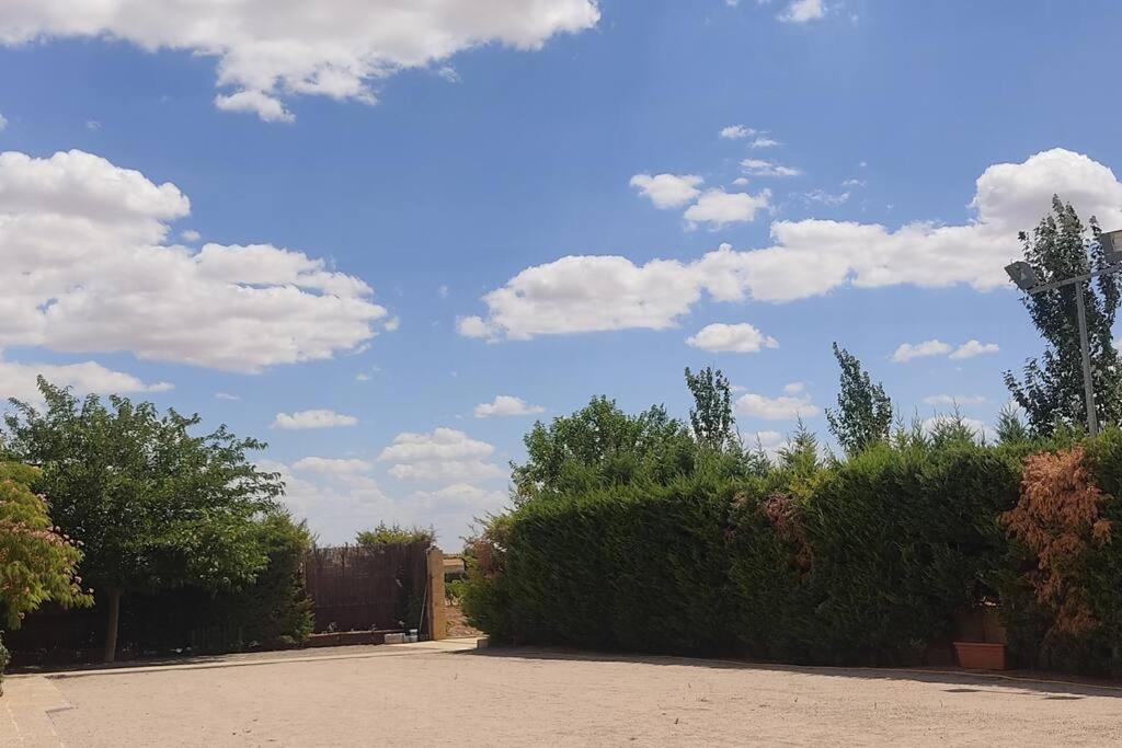Finca El Pilar Madridejos Buitenkant foto