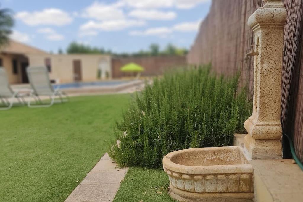 Finca El Pilar Madridejos Buitenkant foto