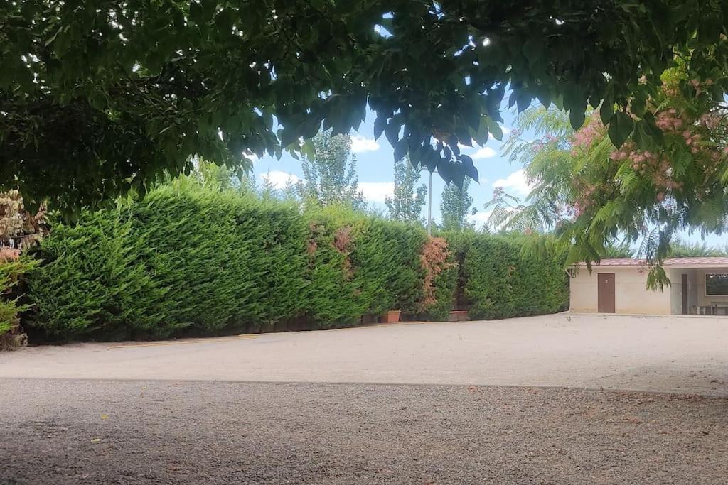 Finca El Pilar Madridejos Buitenkant foto